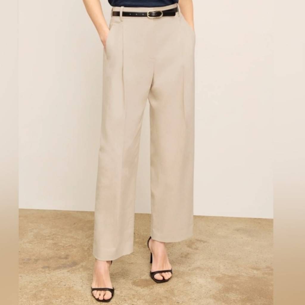 M.M. Lafleur The Arlo Breeze Pant - Cotton Viscose Sz 8